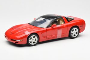 Chevrolet Corvette C5 Hardtop Czerwony UT Models 1:18