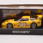 Chevrolet Corvette C5R #3 O. Gavin / J. O'Connell / R. Fellows Sebring 12 Hours 2003 Minichamps 1:43 - image 4 of 4