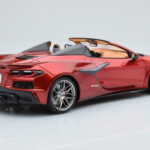 Chevrolet Corvette C8 Z06 Kabriolet Red Mist GT Spirit 1:18 - image 2 of 5