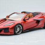Chevrolet Corvette C8 Z06 Kabriolet Red Mist GT Spirit 1:18
