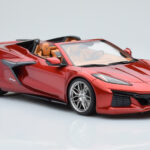 Chevrolet Corvette C8 Z06 Kabriolet Red Mist GT Spirit 1:18 - image 3 of 5