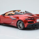 Chevrolet Corvette C8 Z06 Kabriolet Red Mist GT Spirit 1:18 - image 4 of 5