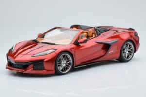 Chevrolet Corvette C8 Z06 Kabriolet Red Mist GT Spirit 1:18 GT402