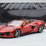 Chevrolet Corvette C8 Z06 Kabriolet Red Mist GT Spirit 1:18 - image 5 of 5