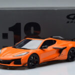 Chevrolet Corvette C8 Z06 Pomarańczowy GT Spirit 1:18 - image 6 of 6