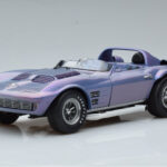 Chevrolet Corvette Grand Sport Roadster Laguna Seca Błękitny Exoto 1:18