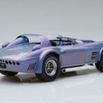 Chevrolet Corvette Grand Sport Roadster Laguna Seca Błękitny Exoto 1:18 - image 3 of 9
