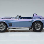 Chevrolet Corvette Grand Sport Roadster Laguna Seca Błękitny Exoto 1:18 - image 4 of 9