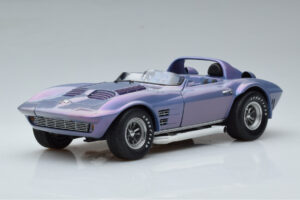 Chevrolet Corvette Grand Sport Roadster Laguna Seca Błękitny Exoto 1:18