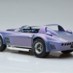 Chevrolet Corvette Grand Sport Roadster Laguna Seca Błękitny Exoto 1:18 - image 6 of 9