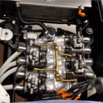 Chevrolet Corvette Grand Sport Roadster Laguna Seca Błękitny Exoto 1:18 - image 8 of 9