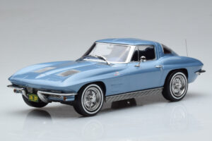 Chevrolet Corvette C2 Sting Ray Niebieski Norev 1:18