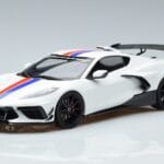 Chevrolet Hennessey Corvette C8 Arctic Biały GT Spirit 1:18 GT317 Żywica