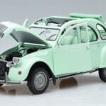 Citroen 2CV 6 Club Zielony Norev 1:18 181486 Metal - image 2 of 7
