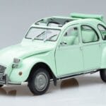 Citroen 2CV 6 Club Zielony Norev 1:18 181486 Metal