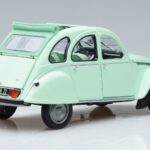 Citroen 2CV 6 Club Zielony Norev 1:18 181486 Metal - image 3 of 7