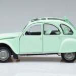 Citroen 2CV 6 Club Zielony Norev 1:18 181486 Metal - image 4 of 7