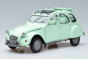 Citroen 2CV 6 Club Zielony Norev 1:18 181486 Metal