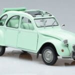Citroen 2CV 6 Club Zielony Norev 1:18 181486 Metal - image 5 of 7