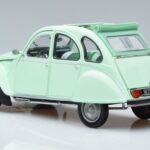 Citroen 2CV 6 Club Zielony Norev 1:18 181486 Metal - image 6 of 7