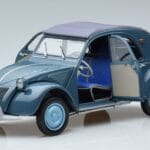Citroen 2CV AZL Niebieski Norev 1:18 181485 Metal - image 2 of 7