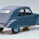 Citroen 2CV AZL Niebieski Norev 1:18 181485 Metal - image 3 of 7