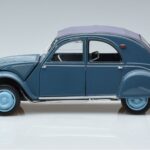 Citroen 2CV AZL Niebieski Norev 1:18 181485 Metal - image 4 of 7