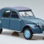 Citroen 2CV AZL Niebieski Norev 1:18 181485 Metal - image 5 of 7