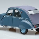 Citroen 2CV AZL Niebieski Norev 1:18 181485 Metal - image 6 of 7