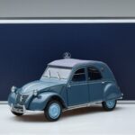 Citroen 2CV AZL Niebieski Norev 1:18 181485 Metal - image 7 of 7