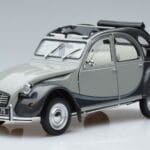 Citroen 2CV Charleston Szary Norev 1:18 181487 Metal