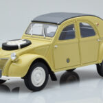Citroen 2CV Sahara Żółty Otto 1:18