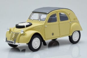 Citroen 2CV Sahara Żółty Otto 1:18 OT1027