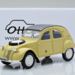 Citroen 2CV Sahara Żółty Otto 1:18 - image 6 of 6