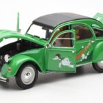 Citroen 2CV Saussente Zielony Minichamps 1:18 - image 2 of 8