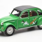 Citroen 2CV Saussente Zielony Minichamps 1:18