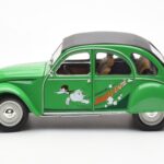 Citroen 2CV Saussente Zielony Minichamps 1:18 - image 4 of 8