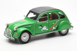 Citroen 2CV Saussente Zielony Minichamps 1:18 153111503