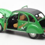 Citroen 2CV Saussente Zielony Minichamps 1:18 - image 5 of 8