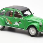 Citroen 2CV Saussente Zielony Minichamps 1:18 - image 6 of 8
