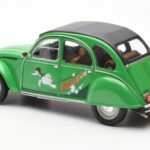 Citroen 2CV Saussente Zielony Minichamps 1:18 - image 7 of 8