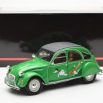Citroen 2CV Saussente Zielony Minichamps 1:18 - image 8 of 8