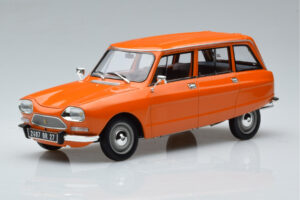 Citroen Ami 8 Break Tenere Pomarańczowy Norev 1:18