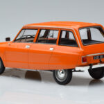 Citroen Ami 8 Break Tenere Pomarańczowy Norev 1:18 - image 6 of 7