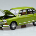 Citroen Ami 8 Club Iris Zielony Norev 1:18 - image 2 of 7