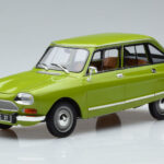 Citroen Ami 8 Club Iris Zielony Norev 1:18