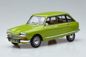 Citroen Ami 8 Club Iris Zielony Norev 1:18
