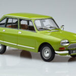 Citroen Ami 8 Club Iris Zielony Norev 1:18 - image 5 of 7