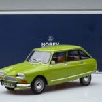 Citroen Ami 8 Club Iris Zielony Norev 1:18 - image 7 of 7