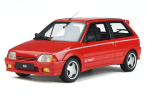 Citroen AX Sport Czerwony Otto 1:18